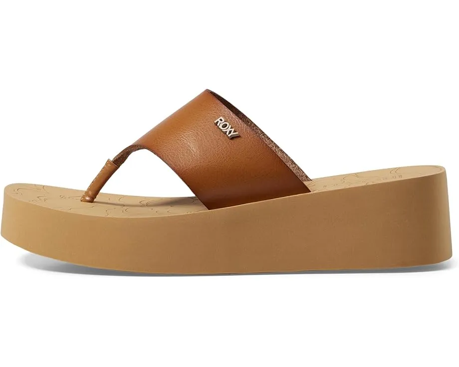 Сандалии Roxy Sunset Dreams на платформе с квадратным носком