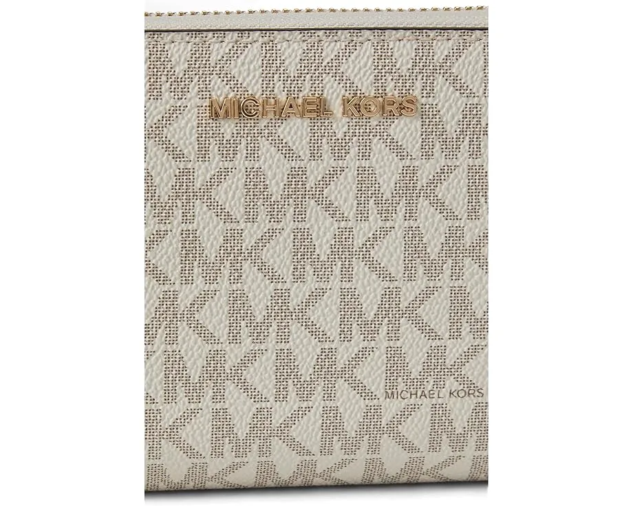 MICHAEL Michael Kors Jet Set Travel Continental кошелек с монограммой
