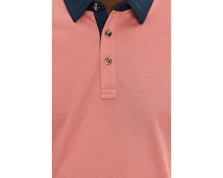 Футболка TravisMathew All Day Social Club с планкой на пуговицах