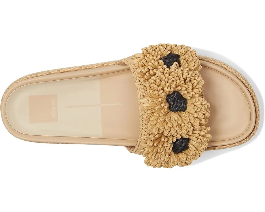 Сандалии Sidona Flower на платформе с декором цветка