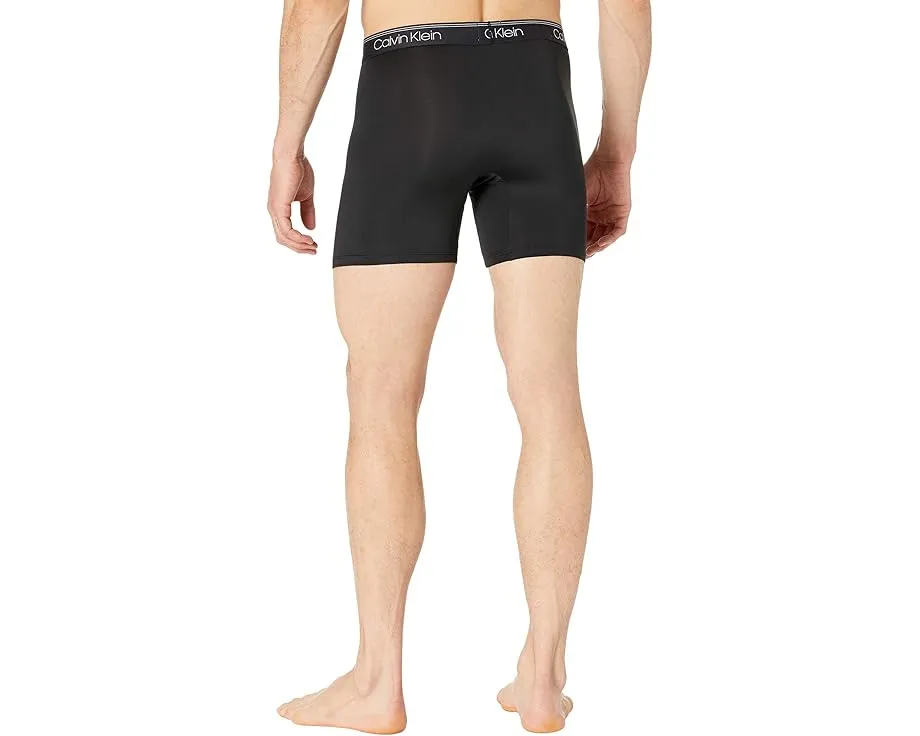 Calvin Klein Боксеры Micro Stretch 3 шт с анатомическим дизайном