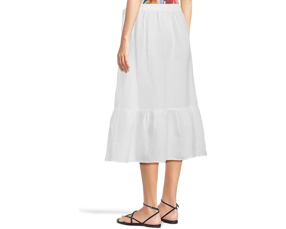 Юбка Tommy Bahama St. Lucia Wrap Pull On с ярусным дизайном