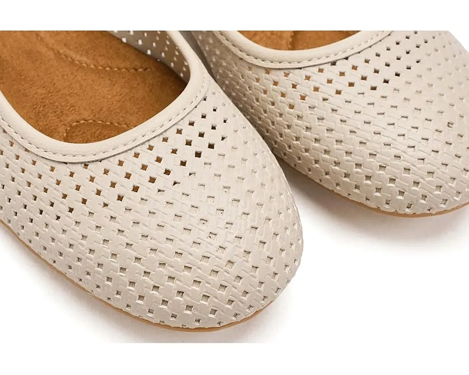 Балетки Tamika с тисненым верхом и мягкой подкладкой от EuroSoft
