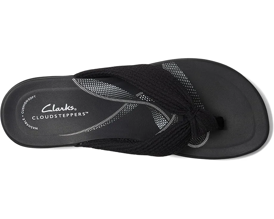 Clarks Сандалии Breeze Rae Erin из полиуретана с полоской Breeze