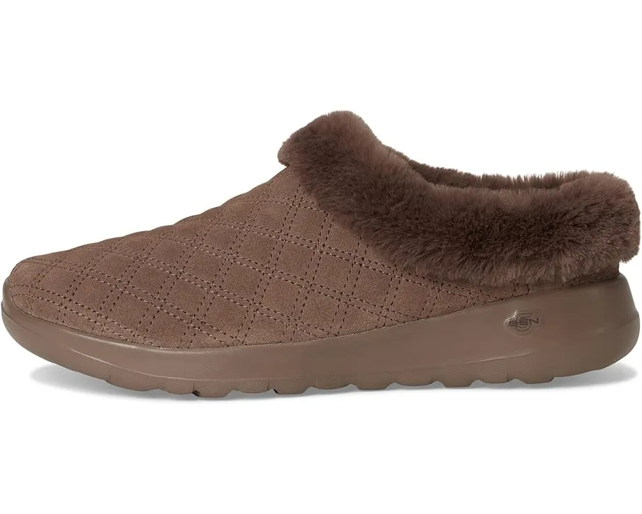 SKECHERS Тапочки On-the-go Joy - Frosty Day с отделкой искусственным мехом