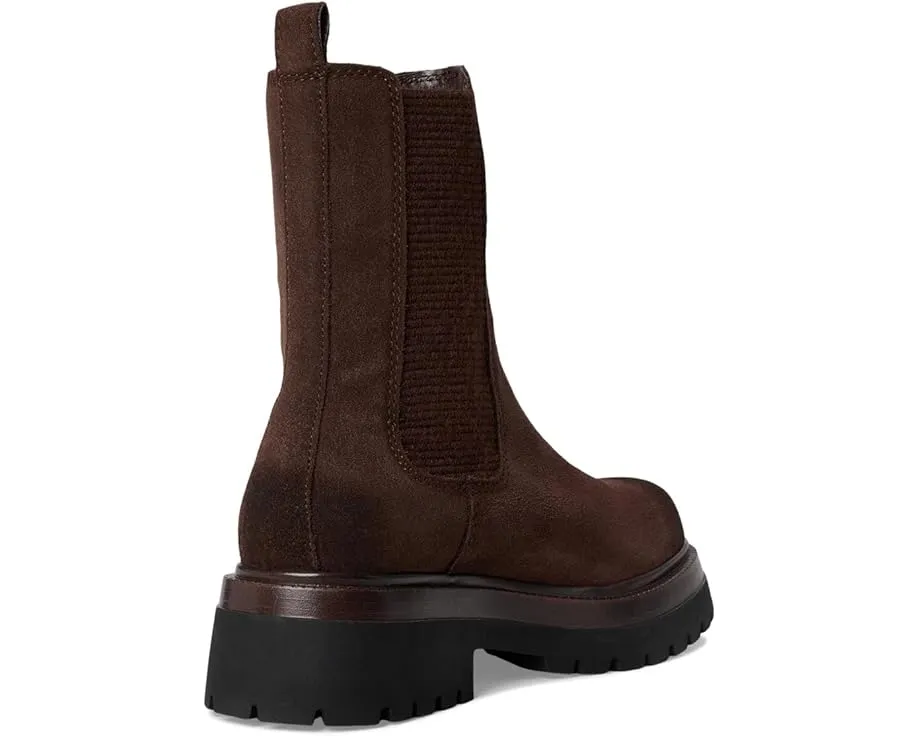 Ботинки Steve Madden Blitzen в стиле Chelsea из замши с резиновой подошвой