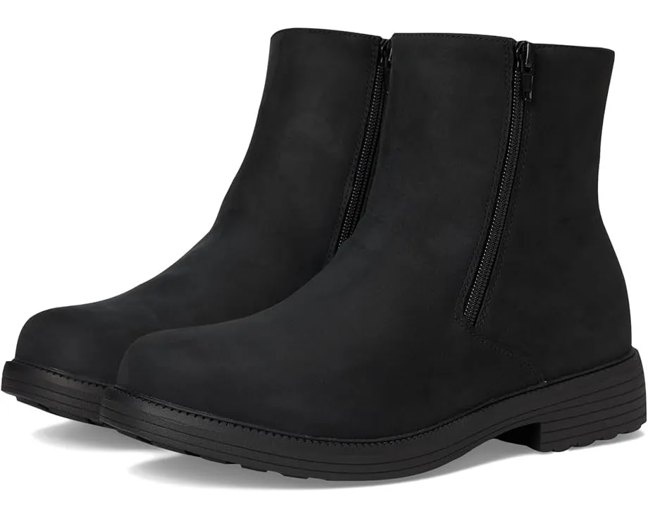 Ботинки Propet Tanner с водонепроницаемой кожей и молнией сбоку