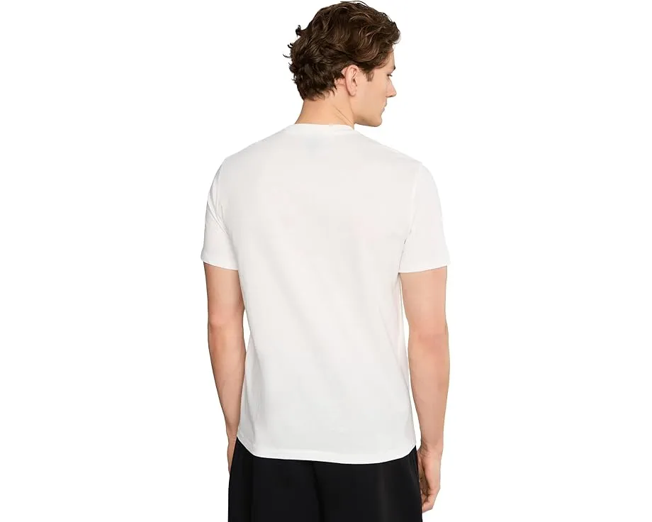 Футболка Armani Exchange slim из джерси с блок-логотипом