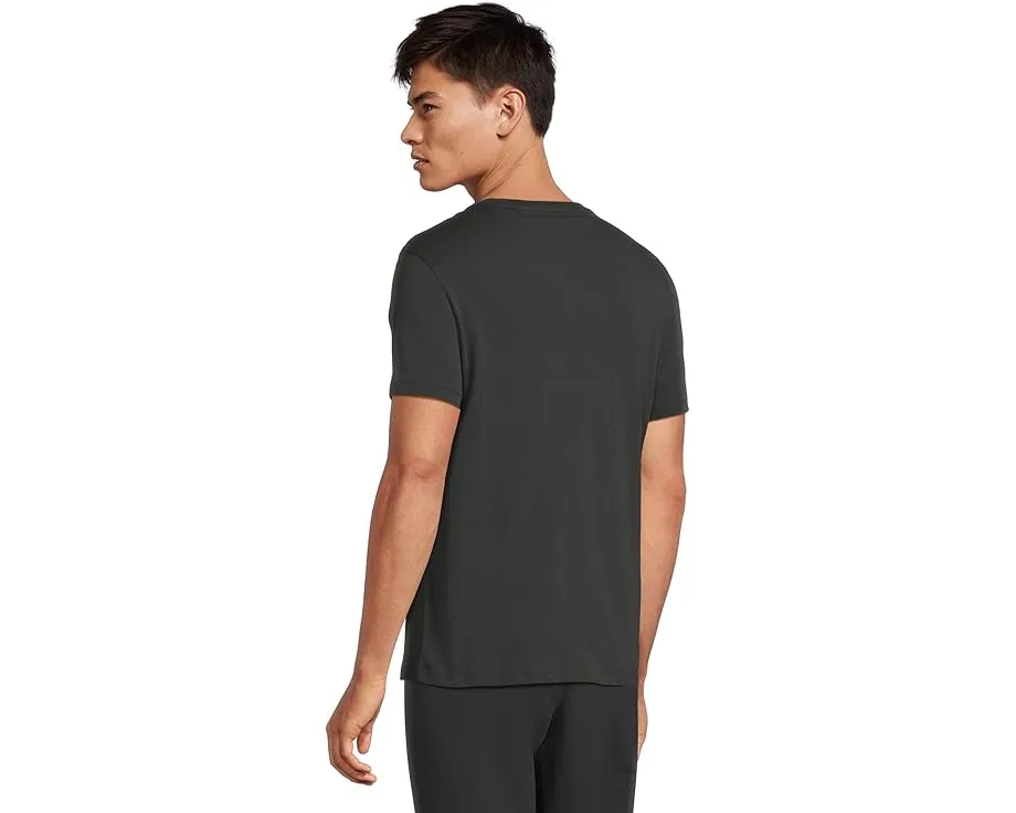 Футболка Armani Exchange Corporate Logo с логотипом на груди