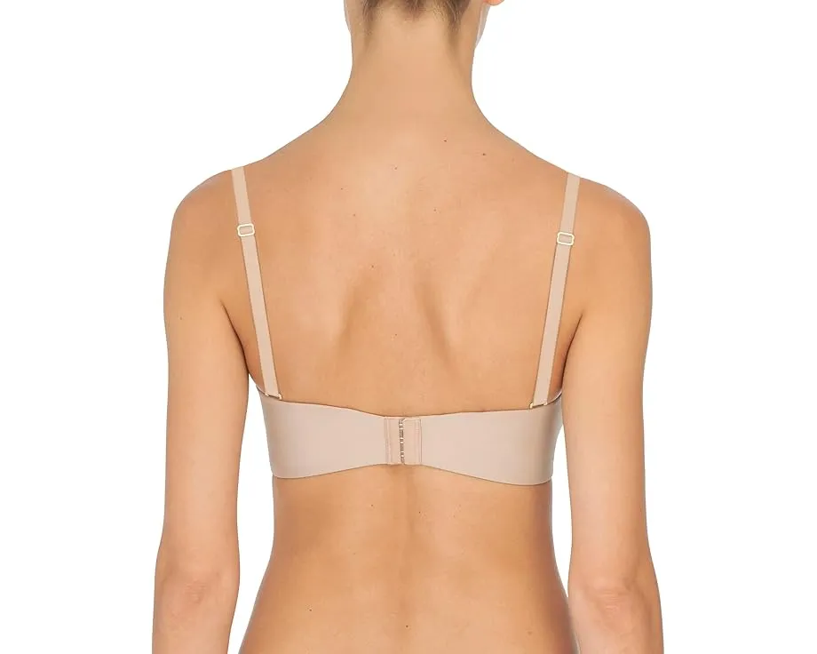 Бюстгальтер Natori Minimal Strapless Contour с косточками на застежке