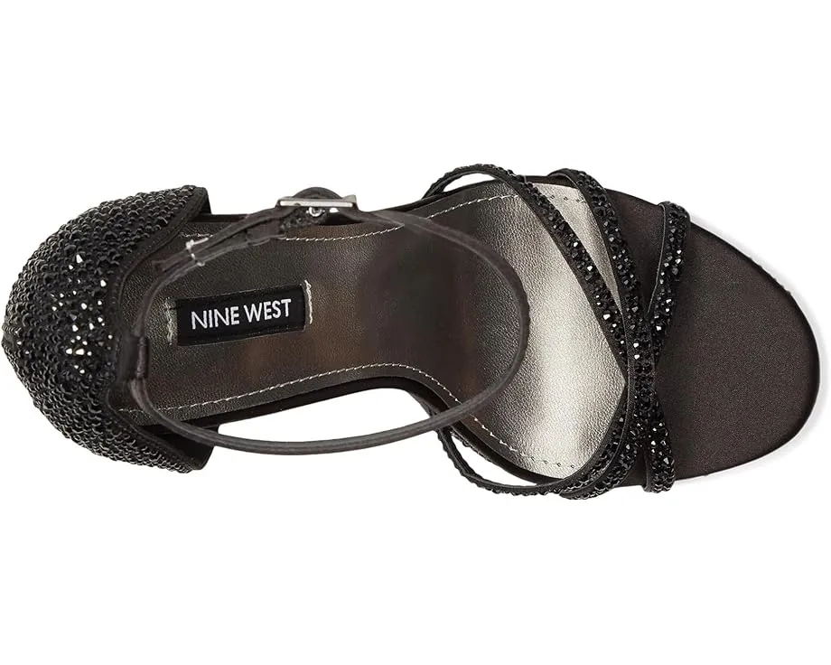 Женские босоножки Nine West Lartay на высоком каблуке с украшениями