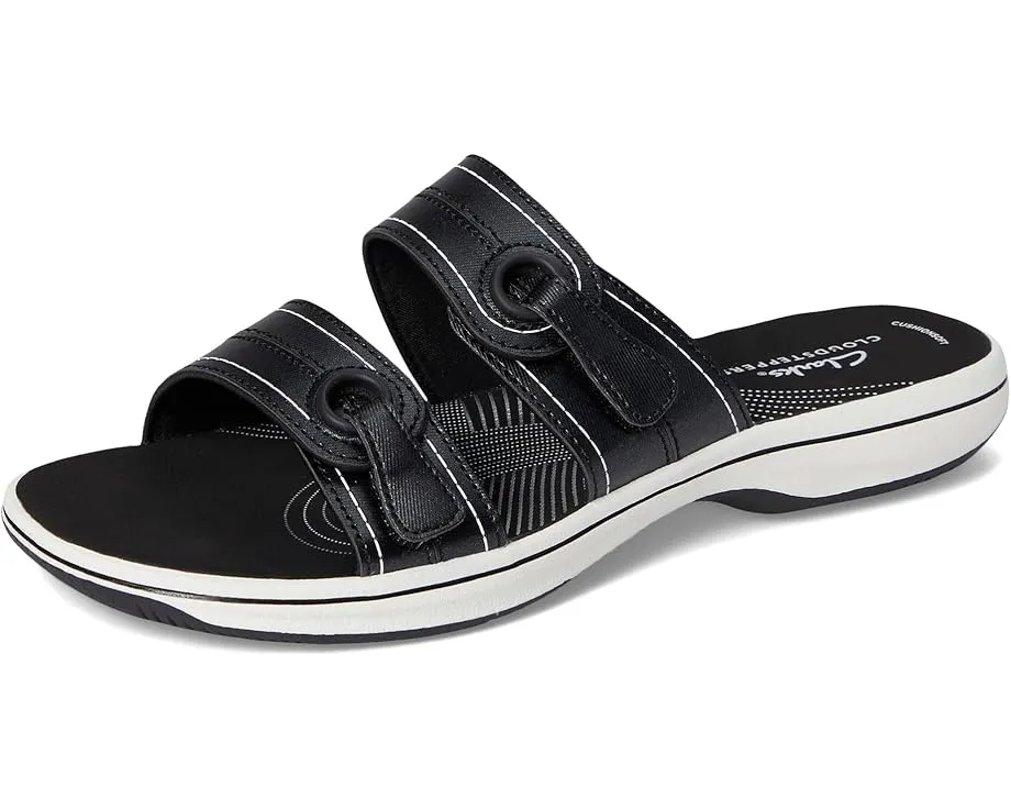 Сандалии Clarks Breeze Maye с двумя ремешками и стелькой Cushion Soft