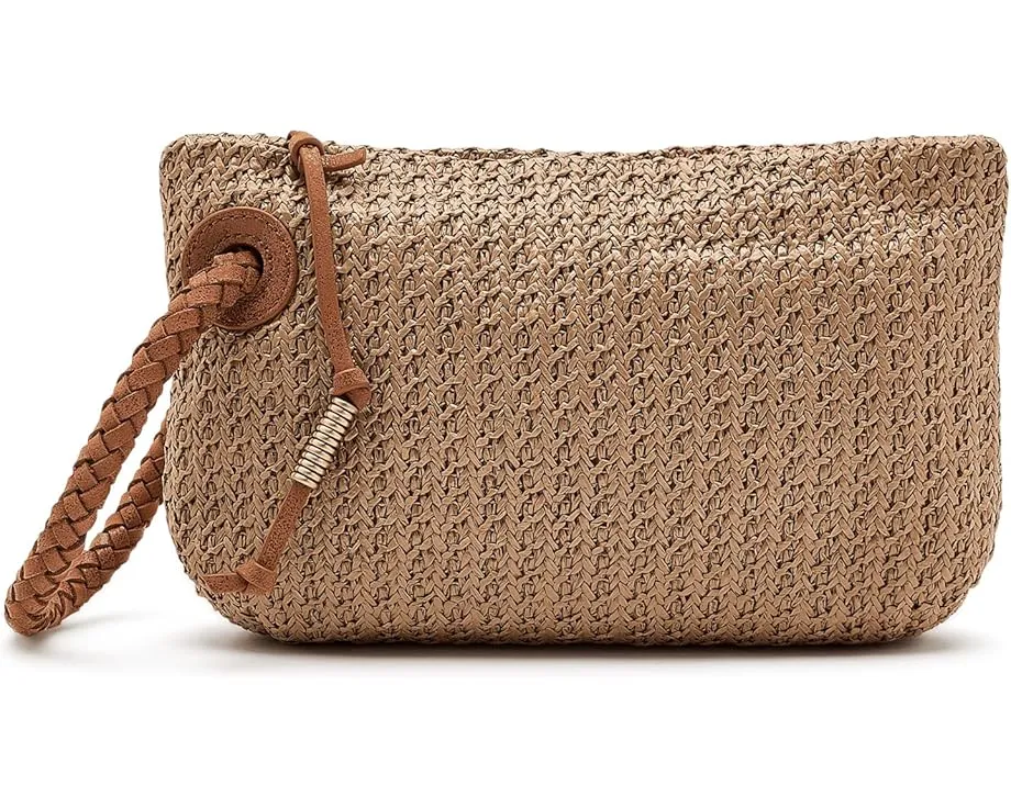 Косметичка Daisy Daze Large Wristlet с ручкой и узором цветов