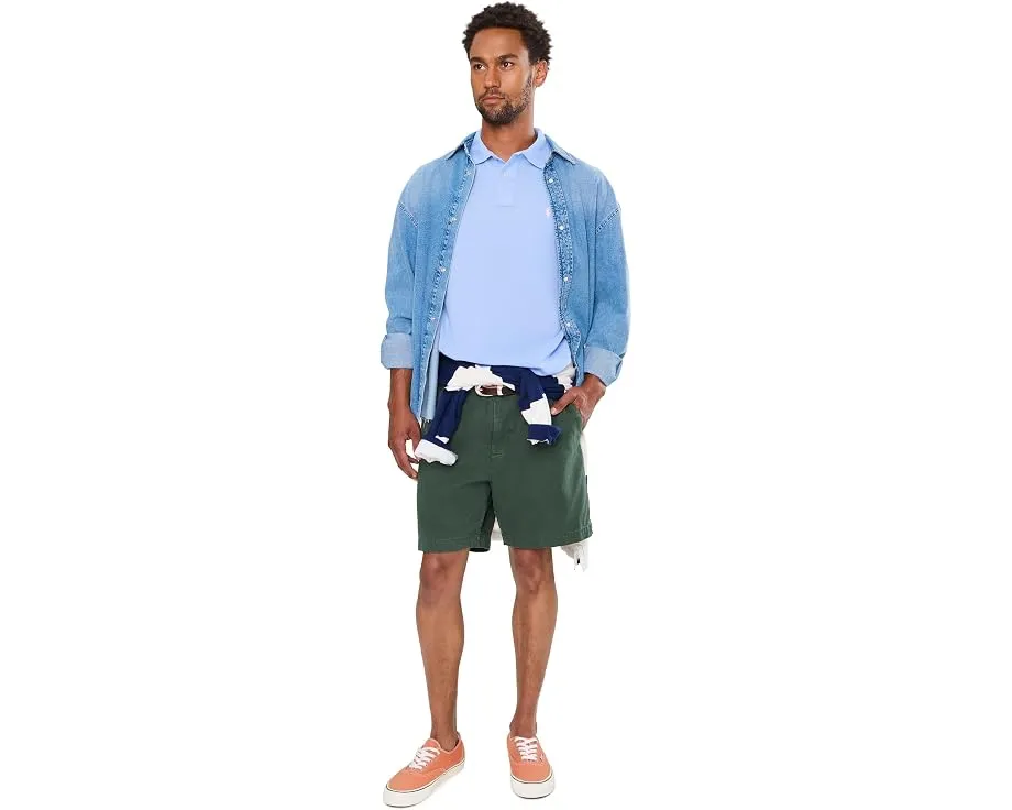 Классическая поло Polo Ralph Lauren The Iconic Mesh с вышитым пони