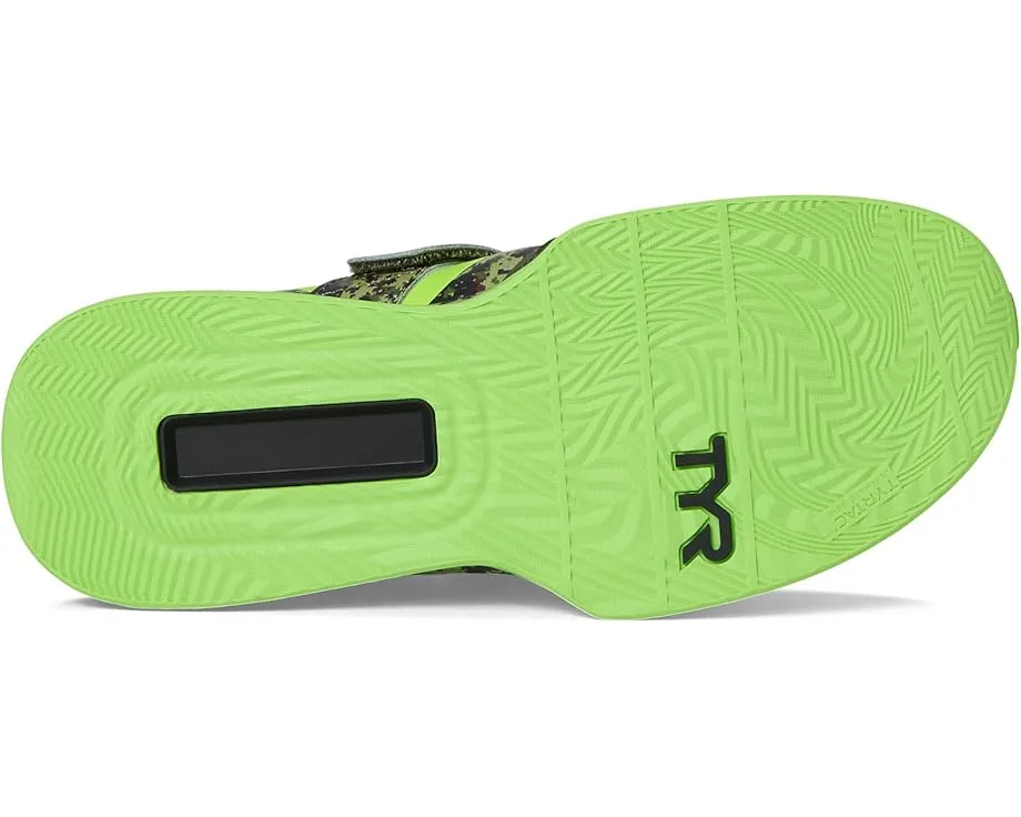 TYR кроссовки L2 Lifter для тяжелой атлетики с широким носком и липкой подошвой