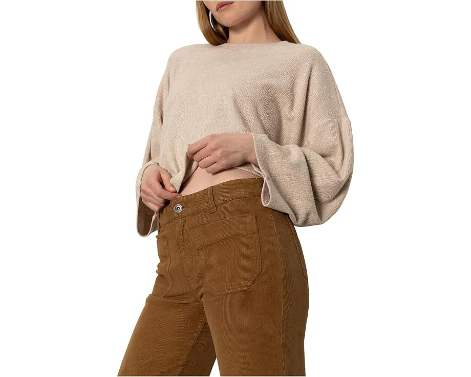 Брюки Sanctuary Corduroy Marine из вельвета с карманами