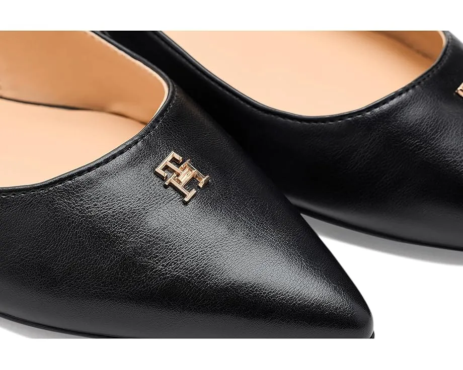 Туфли Tommy Hilfiger Velina на устойчивом каблуке с ремешком и пряжкой