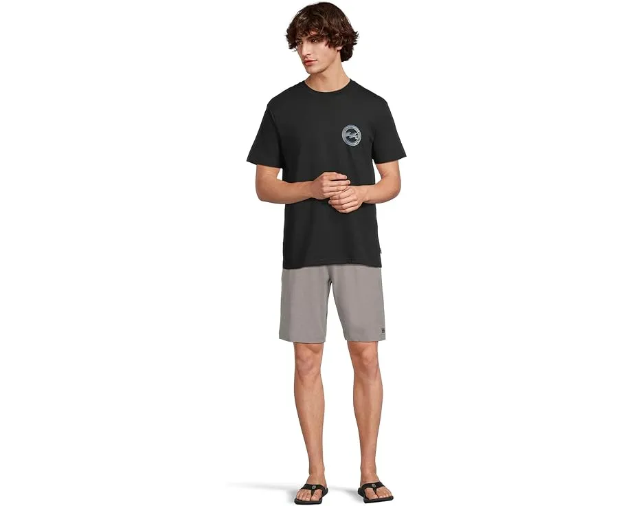 Гибридные шорты Billabong Crossfire Submersible с технологией быстрой сушки