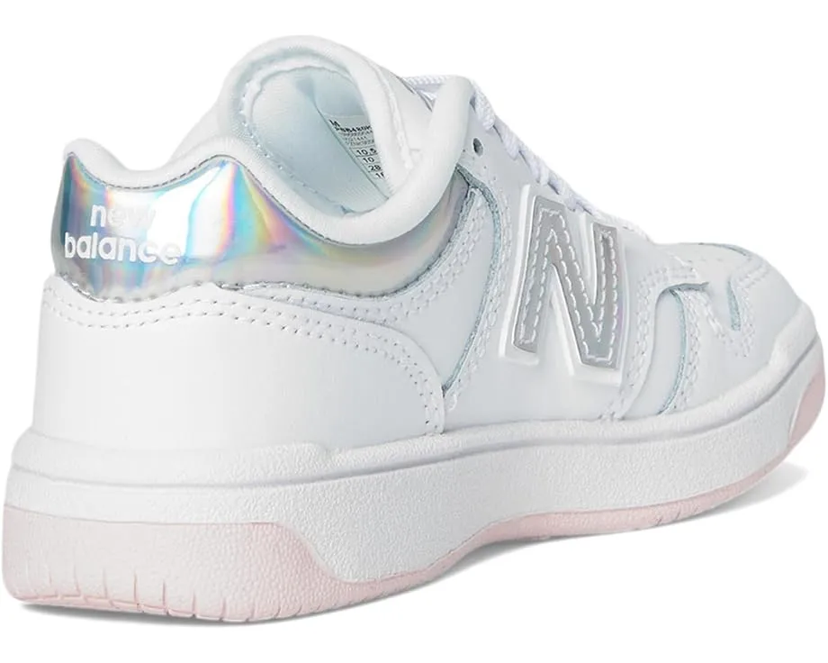 Детские баскетбольные кроссовки New Balance Kids B480 с перфорированным мыском