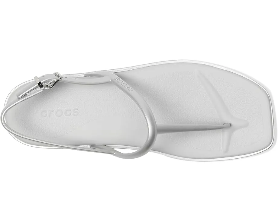 Шлепанцы Crocs Miami Thong Sandal с квадратным носком и гибким верхом