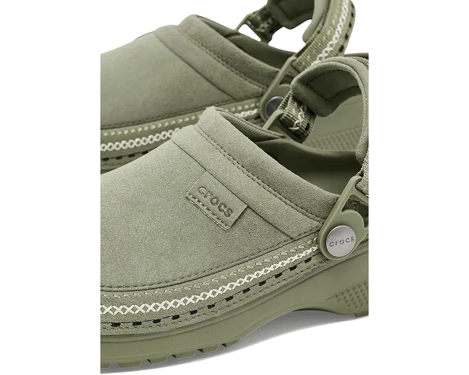 Сабо Classic Crafted Canvas Vegan Suede Stitch от Crocs
