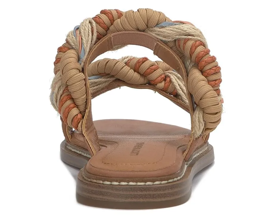 Сандалии Kabrina от Lucky Brand с нейлоновыми ремешками и резиновой подошвой