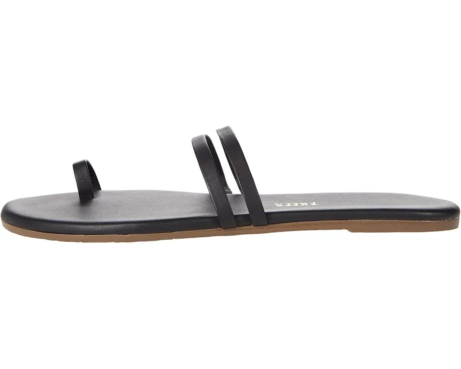 Сандалии TKEES Leah с кольцом для пальца и открытым носком