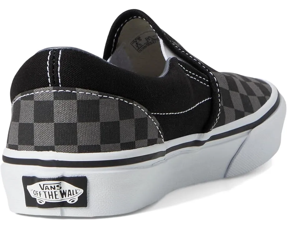 Детские слипоны Vans Kids Classic Slip-On с текстильным верхом