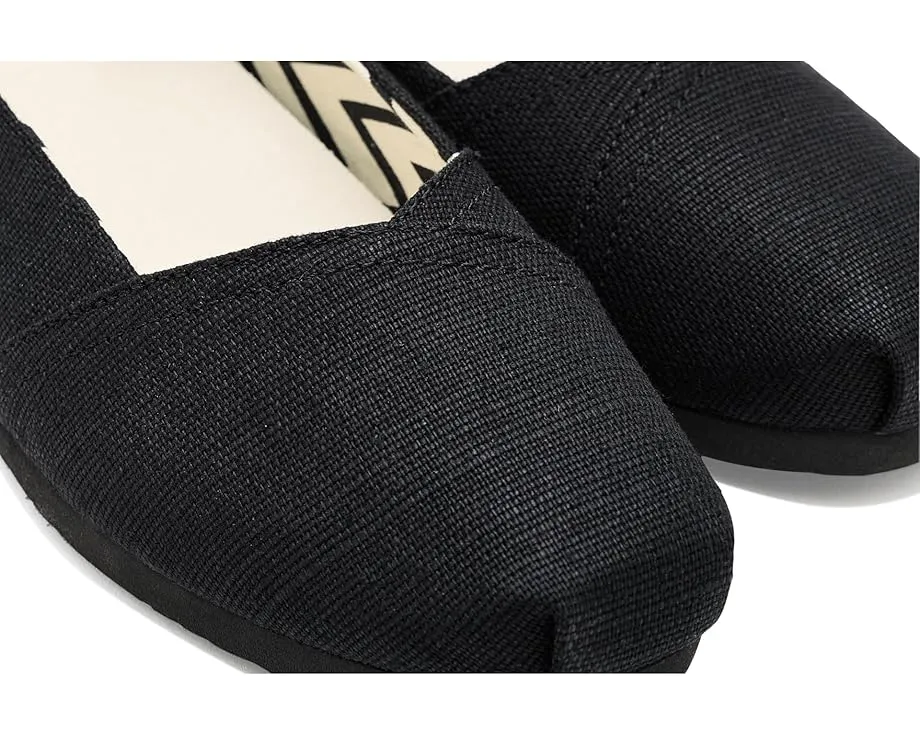 Балетки TOMS Alpargata Ballet с V-образным мысом и стелькой с памятью формы