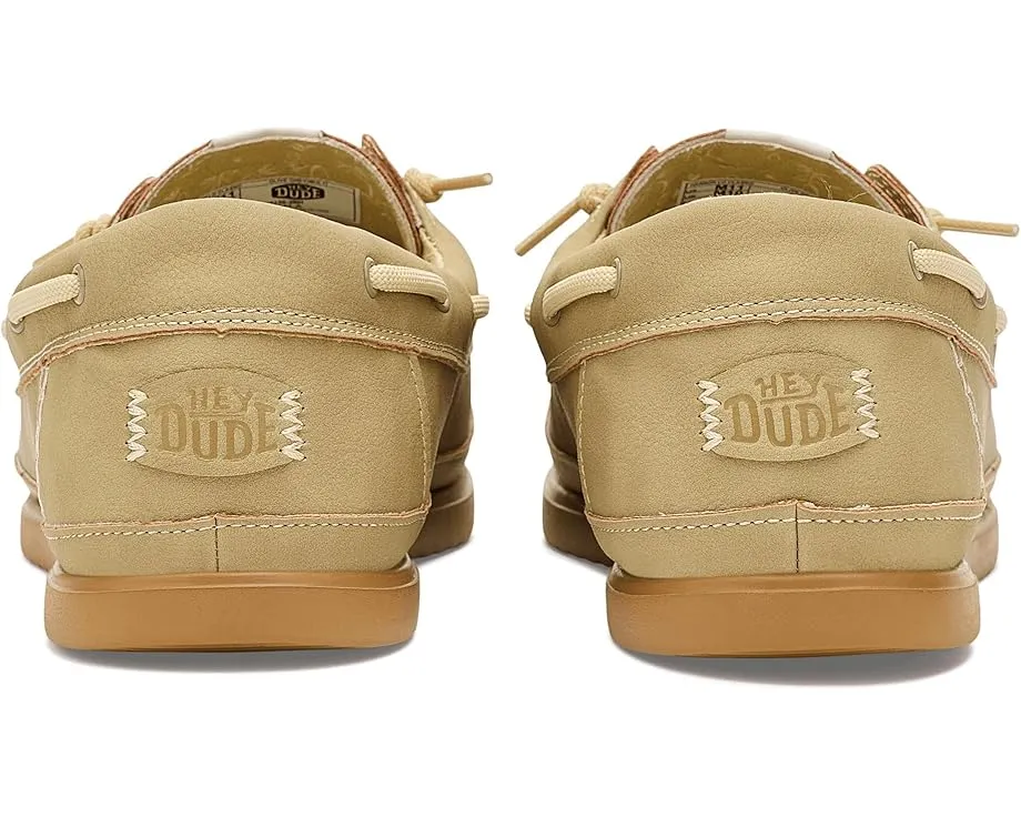 Кроссовки Hey Dude Harbor Lo Classic с полиуретановым верхом