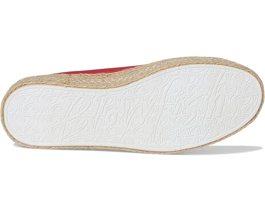 Балетки Benita от Blowfish Malibu на платформе с подошвой из джута