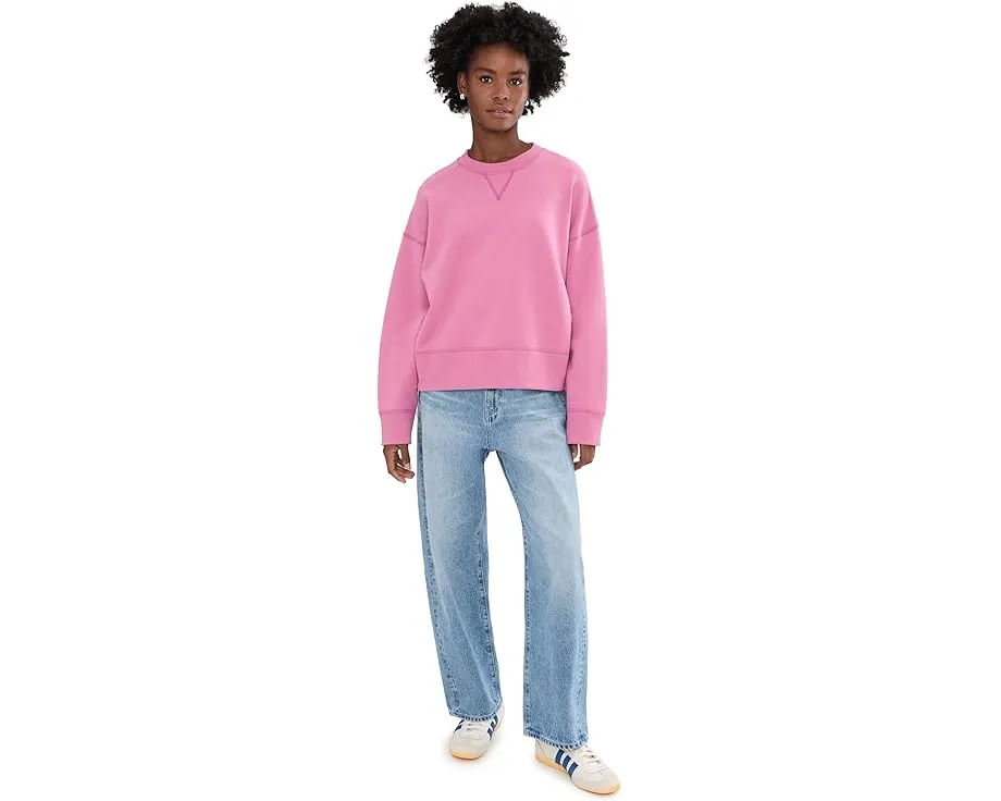 Толстовка High Standard Fleece Vintage с круглой горловиной от Faherty