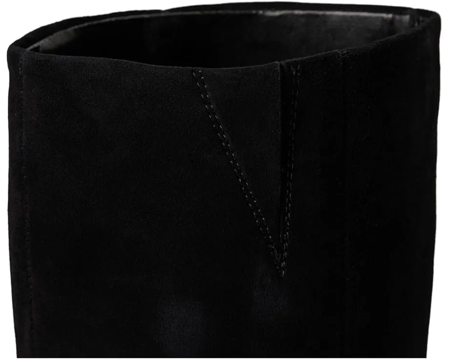 Ботинки до колена Nine West Adera из замши с острым носком и боковой молнией