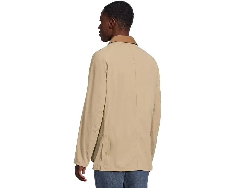 Куртка Barbour Ashby Showerproof с водоотталкивающей отделкой и вельветовым воротником