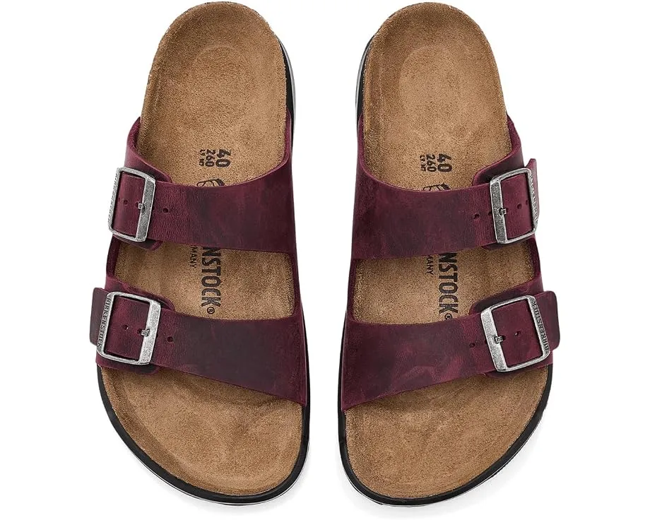 Сандалии Birkenstock Arizona Ct из промасленной кожи