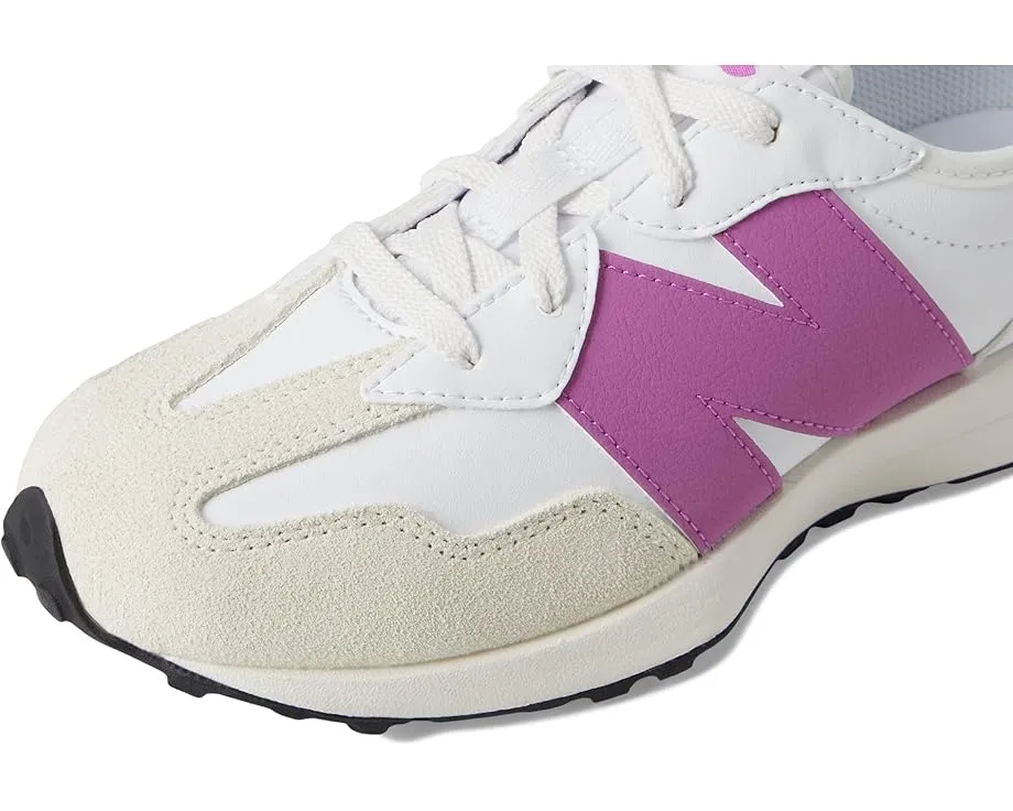 Детские кроссовки New Balance 327 с сетчатым верхом и увеличенным логотипом N