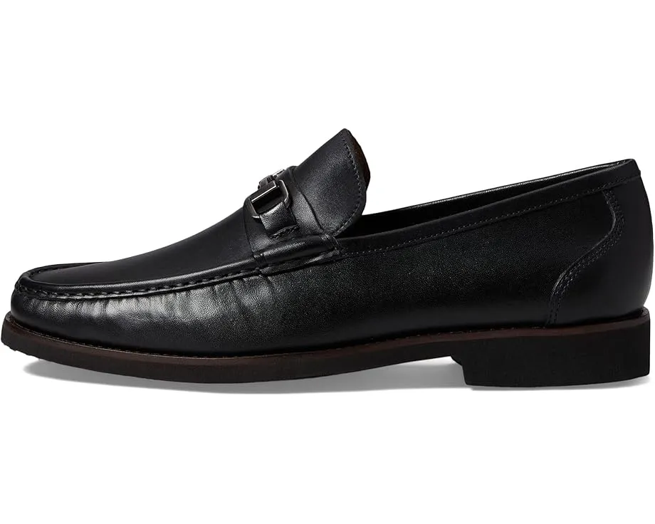 Лоферы Peter Millar Crown Leather Bit с металлической пряжкой и кожаной подкладкой