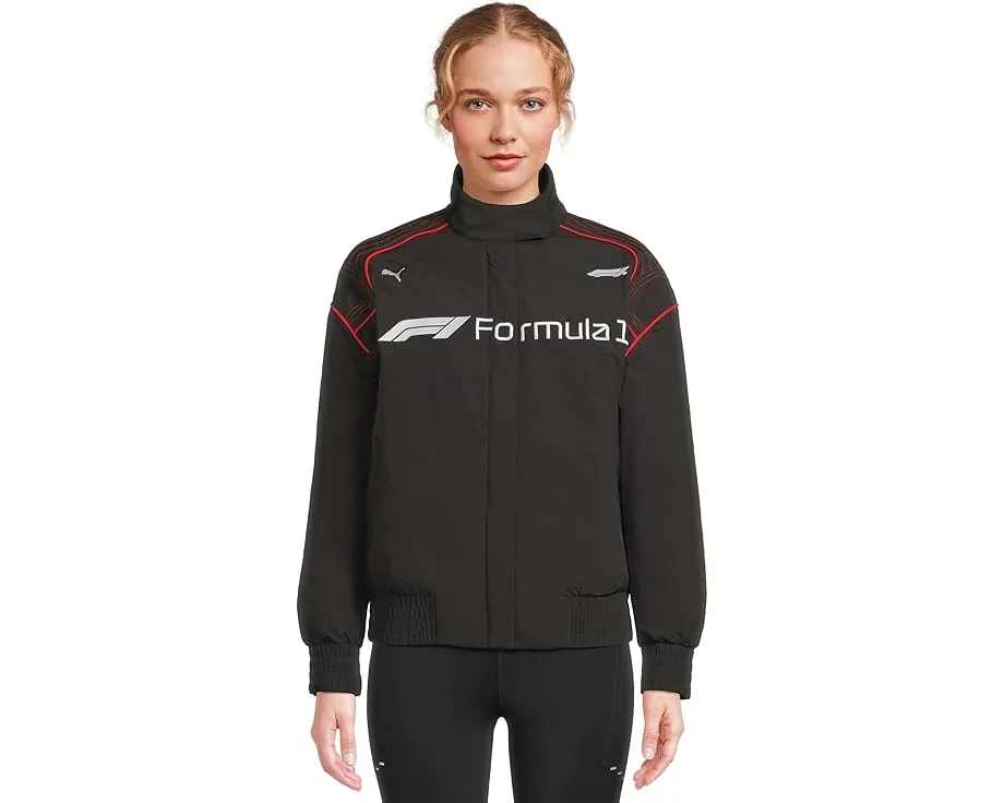 Куртка Formula 1 Lifestyle Racing с потайной застежкой и карманами