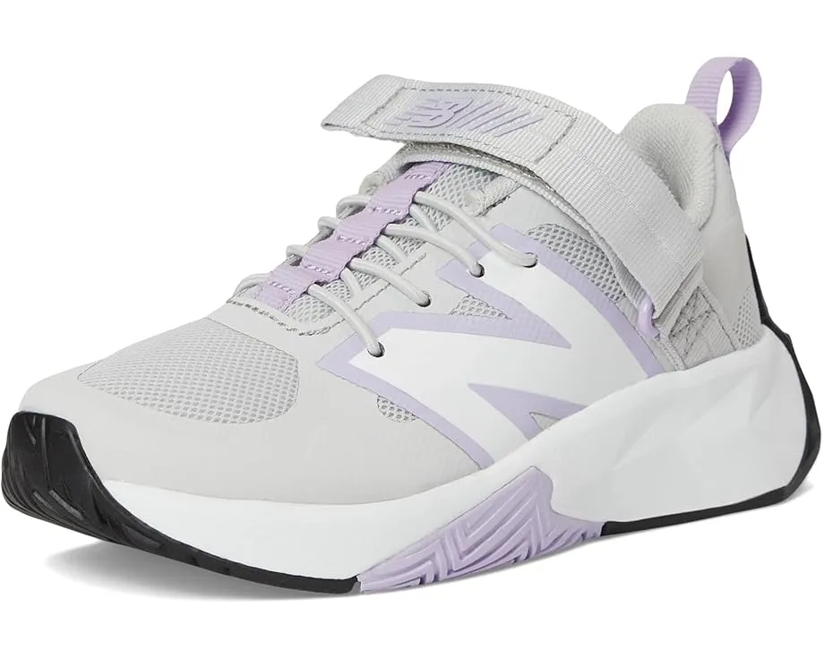 New Balance Kids Fuelcell Play кроссовки на резинке с верхней лямкой и защитой носка