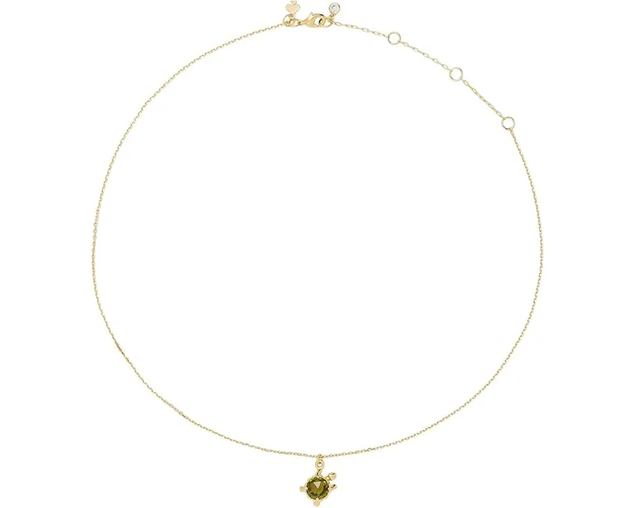 Подвеска Secret Garden Turtle в виде черепашки от Kate Spade New York