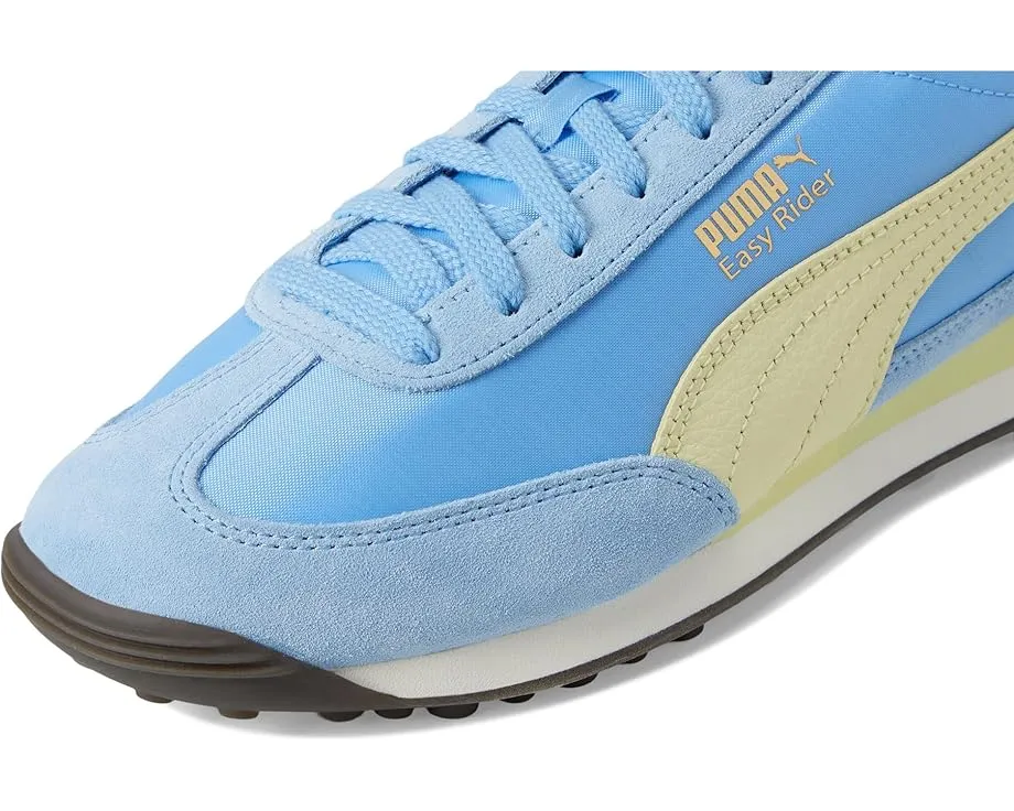 Кроссовки PUMA Easy Rider Vintage в ретро-стиле с замшевыми накладками