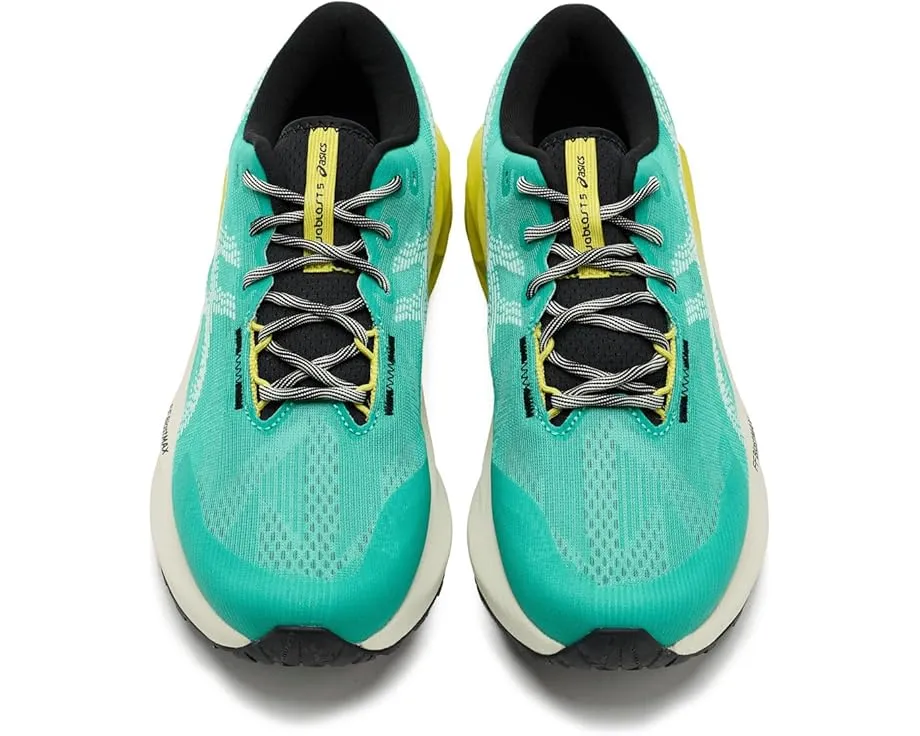 Трейловые кроссовки ASICS Novablast 5 TR с FF BLAST MAX