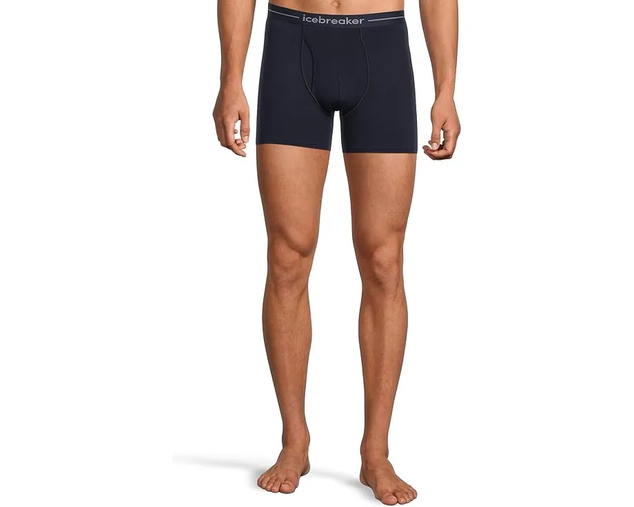Трусы-боксеры Icebreaker Anatomica Merino с гульфиком из шерсти мериноса