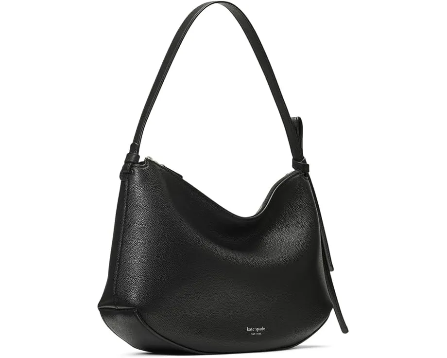 Сумка через плечо Kate Spade New York Loop из зернистой кожи большого размера