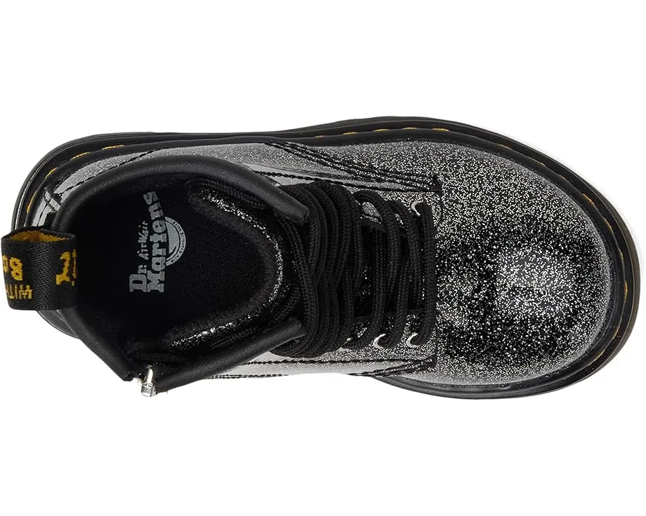 Ботинки Dr. Martens 1460 I для детей с блестками и боковой молнией