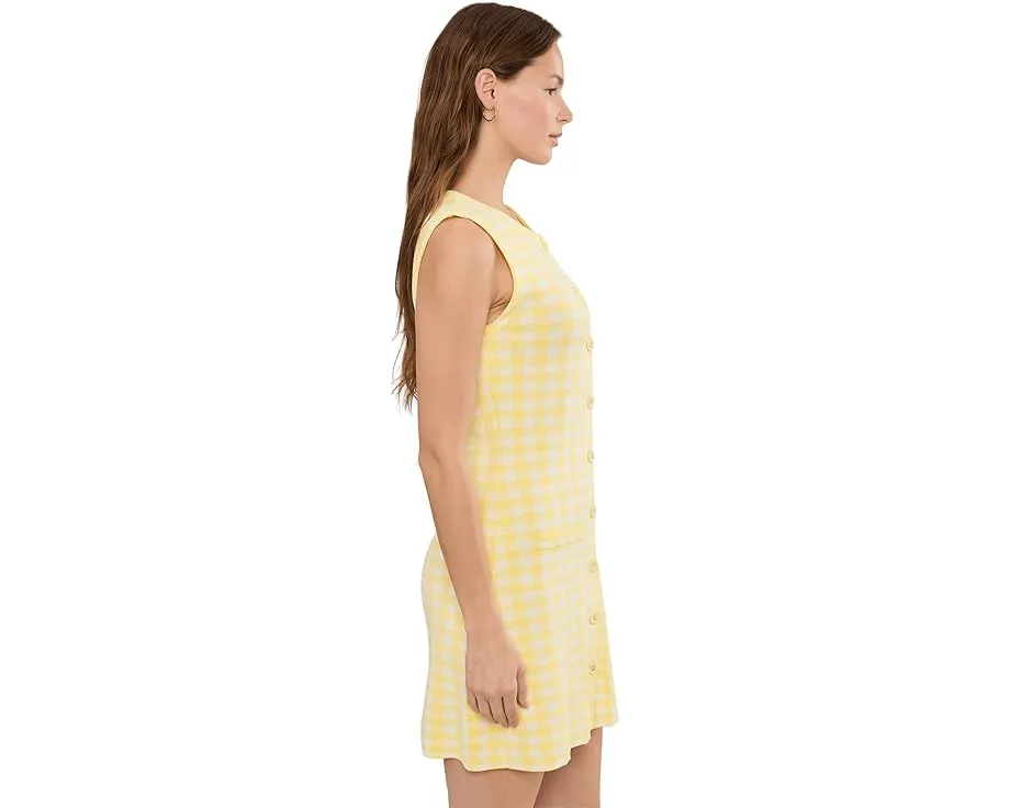 Ember Button Front Dress