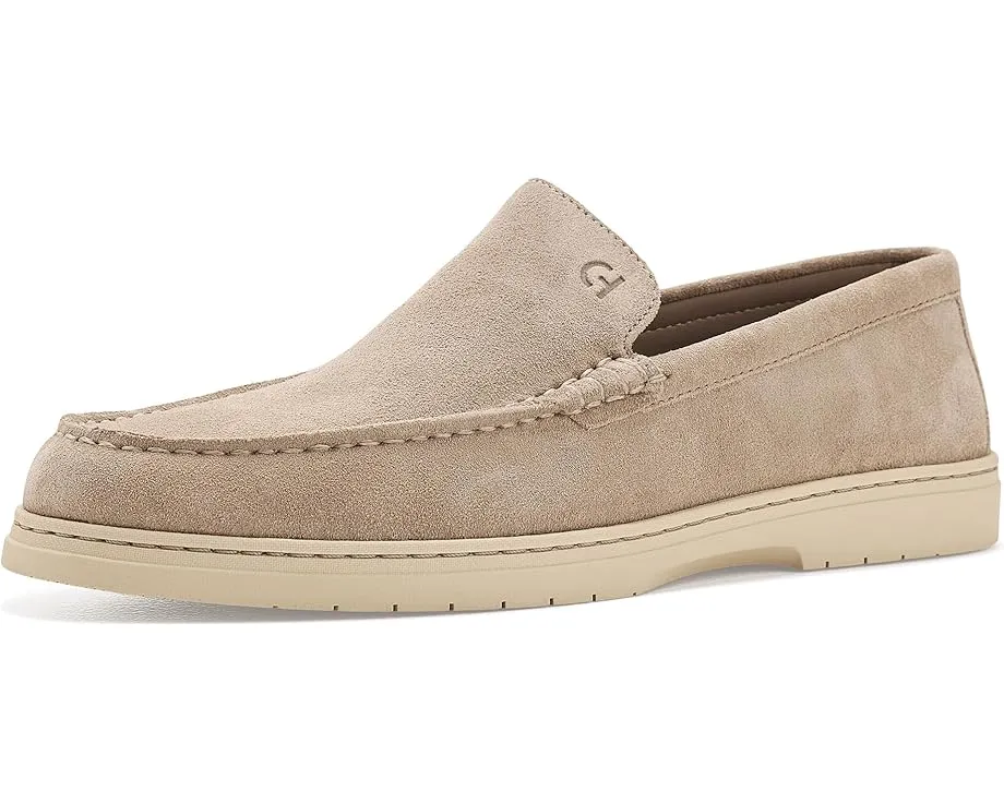 Лоферы Greenwich Grand Venetian Cole Haan из замши с округлым мысом