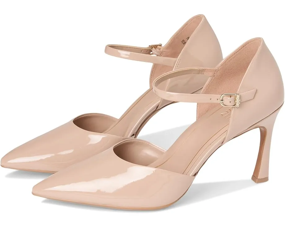 Туфли Amber на тонком каблуке с заостренным носком и ремешком