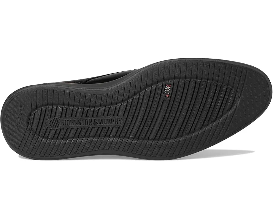 Ботинки Johnston & Murphy XC+ Parker Plain Toe с водонепроницаемой кожей и системой XC+