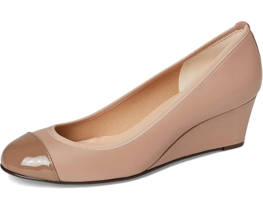 Туфли French Sole Juggle на платформе с лаковым мыском